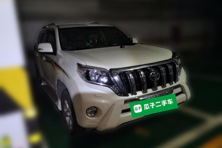 Used Toyota Prado  Front Right 45 Deg