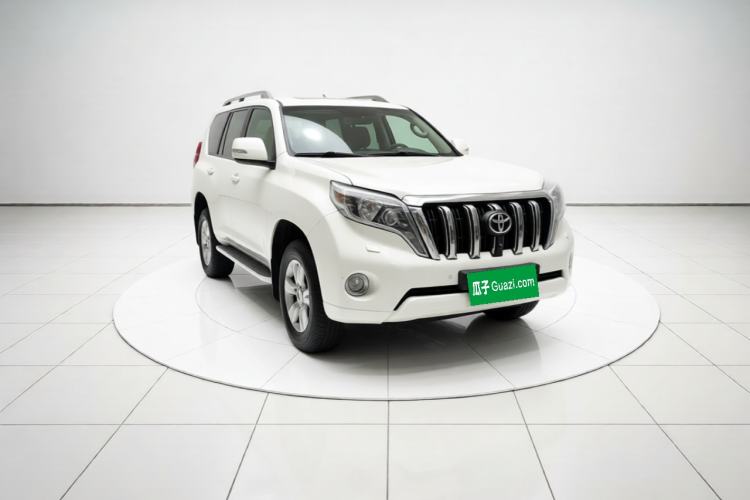 Used Toyota Prado 2014 4.0L Automatic TX-L NAVI Front Right 45 Deg
