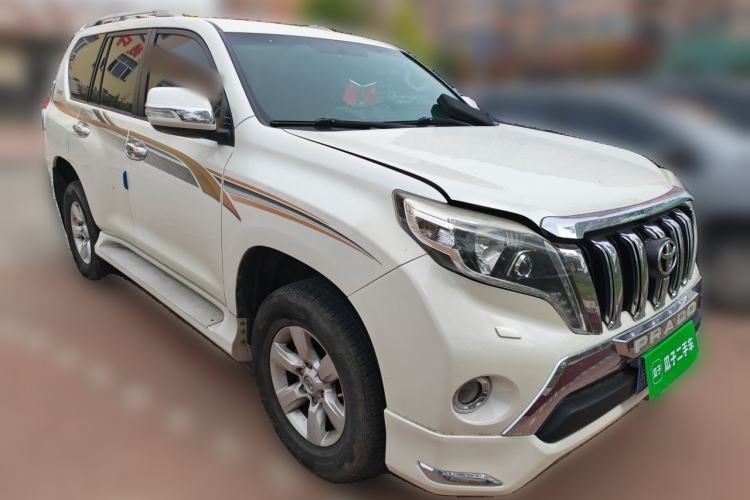 Used Toyota Prado  Front Right 45 Deg