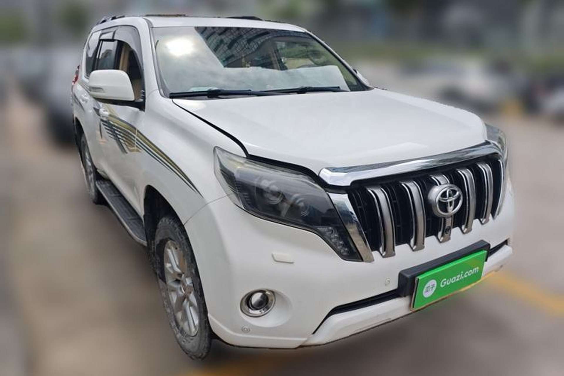 Used Toyota Prado 2014 4.0L Automatic VX NAVI Front Right 45 Deg
