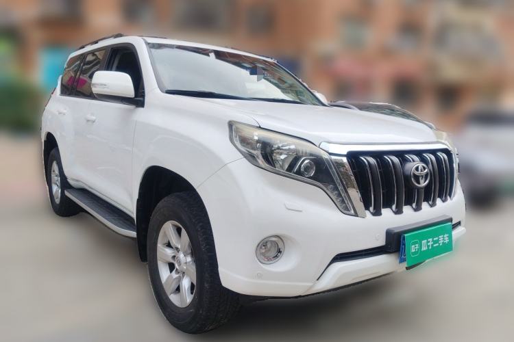 Used Toyota Prado 2014 4.0L Automatic TX-L NAVI Front Right 45 Deg