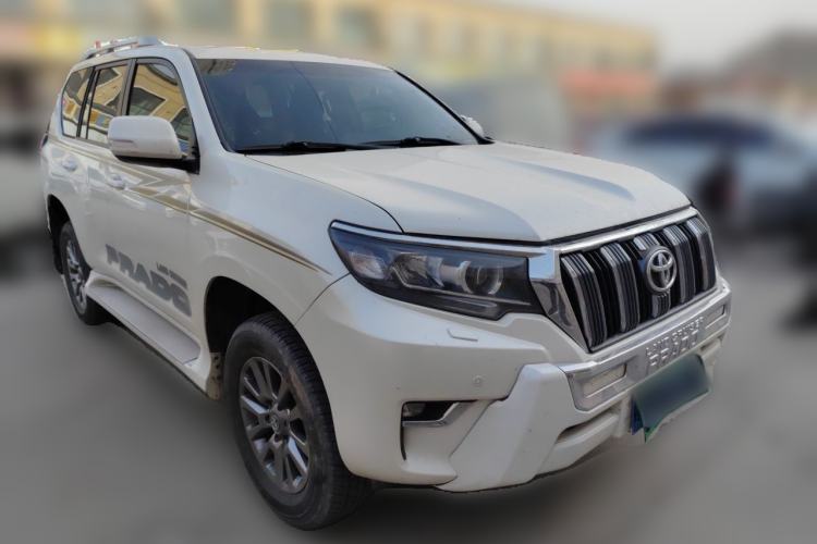 Used Toyota Prado 2014 4.0L Automatic TX-L Front Right 45 Deg