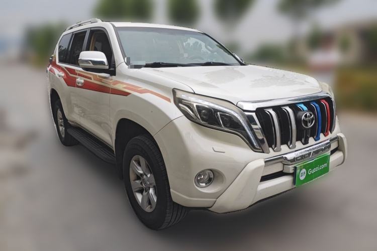 Used Toyota Prado  Front Right 45 Deg