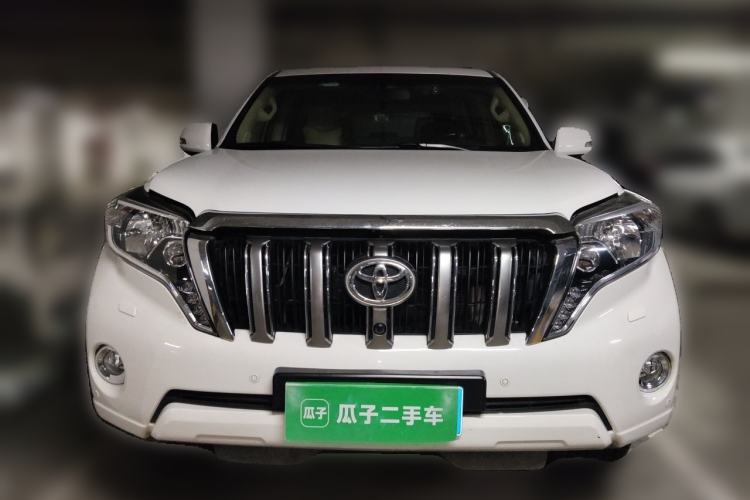 Used Toyota Prado 2014 4.0L Automatic VX NAVI Front
