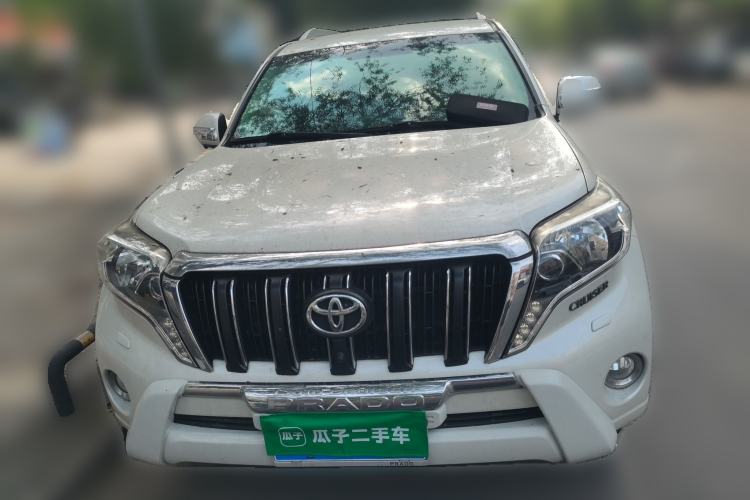 Used Toyota Prado 2014 2.7L Middle East Version Parallel Import Front