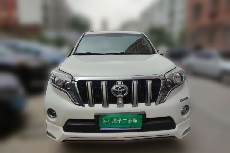 Used Toyota Prado  Front