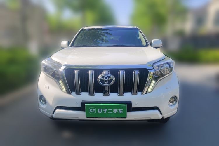 Used Toyota Prado 2014 4.0L Automatic VX NAVI Front