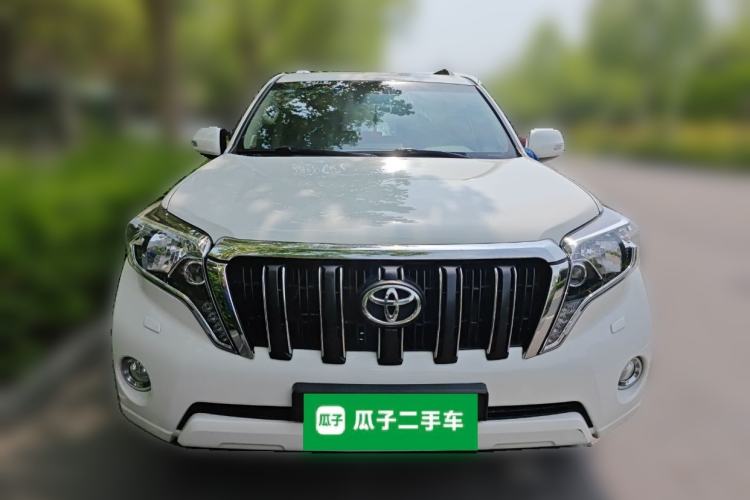 Used Toyota Prado 2014 2.7L Automatic Luxury Edition Front
