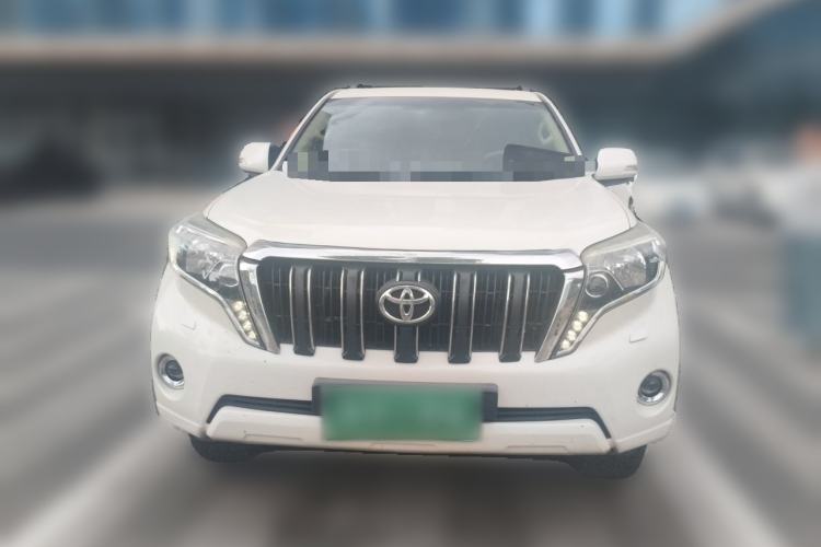 Used Toyota Prado  Front