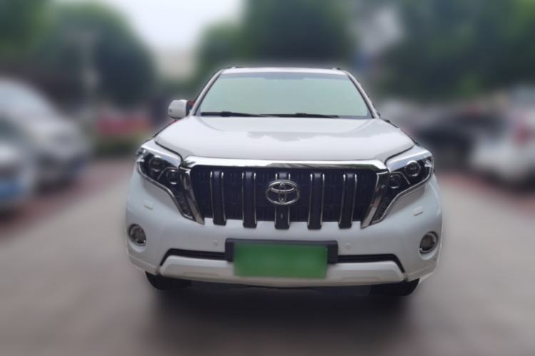 Used Toyota Prado 2014 4.0L Automatic TX-L NAVI Front