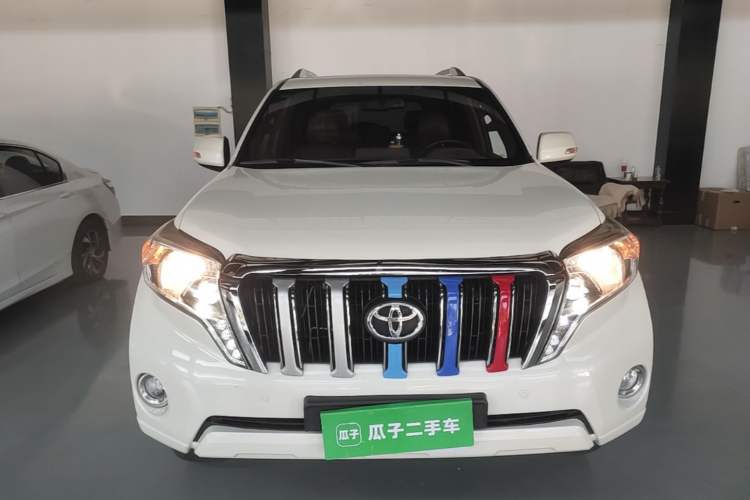 Used Toyota Prado 2014 4.0L Middle East Version Front