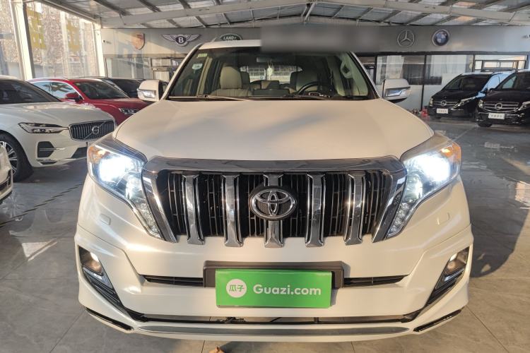 Used Toyota Prado 2014 2.7L Automatic Luxury Edition Front