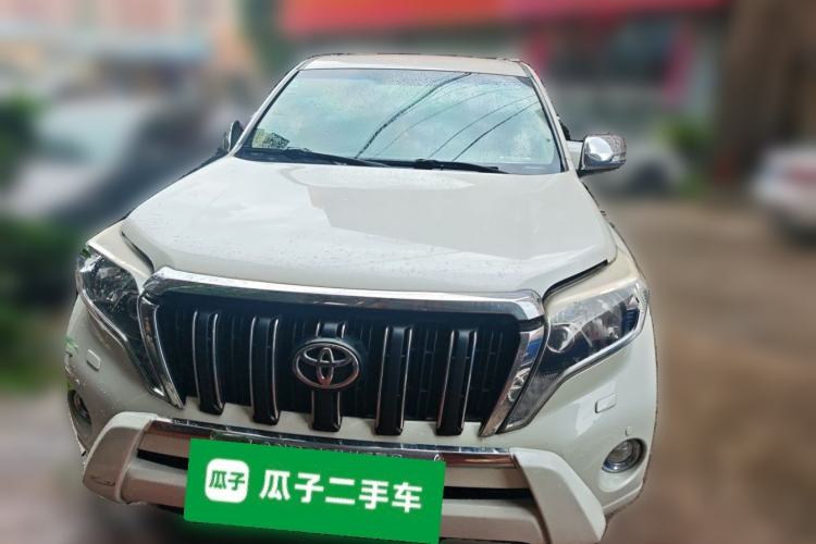 Used Toyota Prado  Front