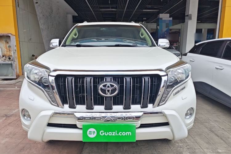 Used Toyota Prado 2014 2.7L Middle East Version Parallel Import Front