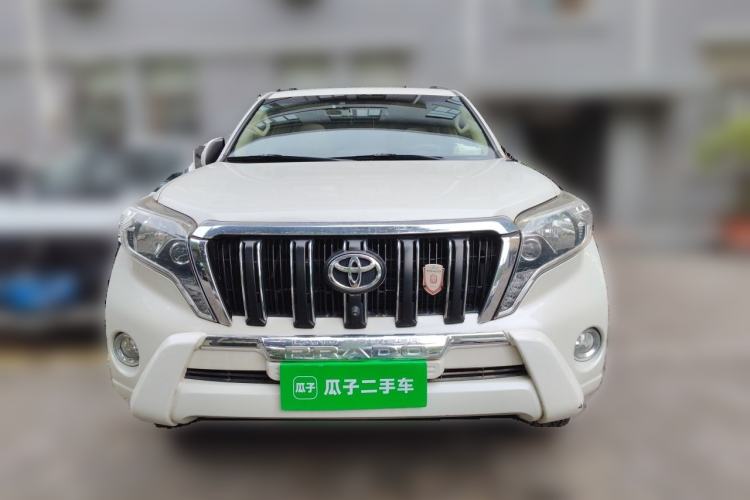 Used Toyota Prado  Front