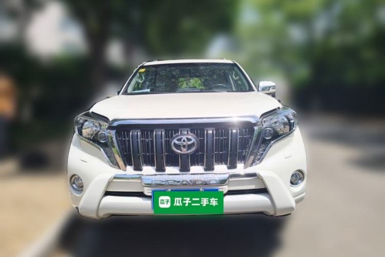 Used Toyota Prado 2014 2.7L Automatic Luxury Edition Front