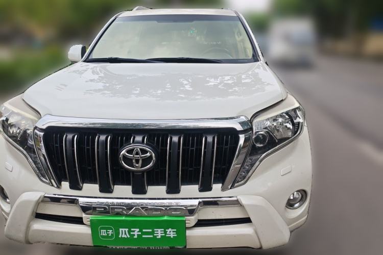 Used Toyota Prado  Front