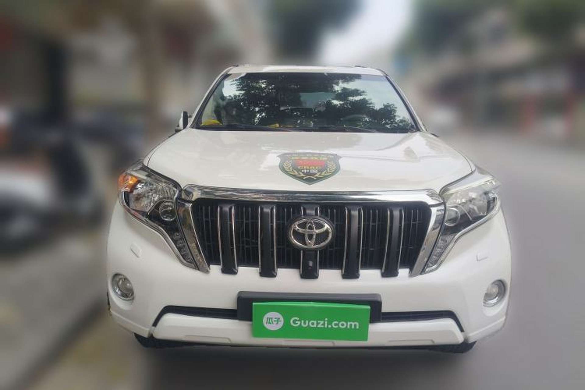Used Toyota Prado 2014 2.7L Automatic Luxury Edition Front