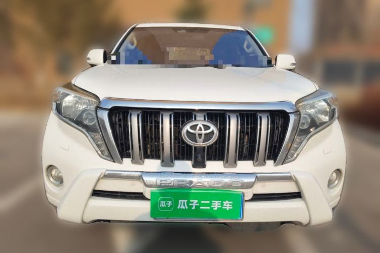 Used Toyota Prado 2014 4.0L Automatic TX-L Front