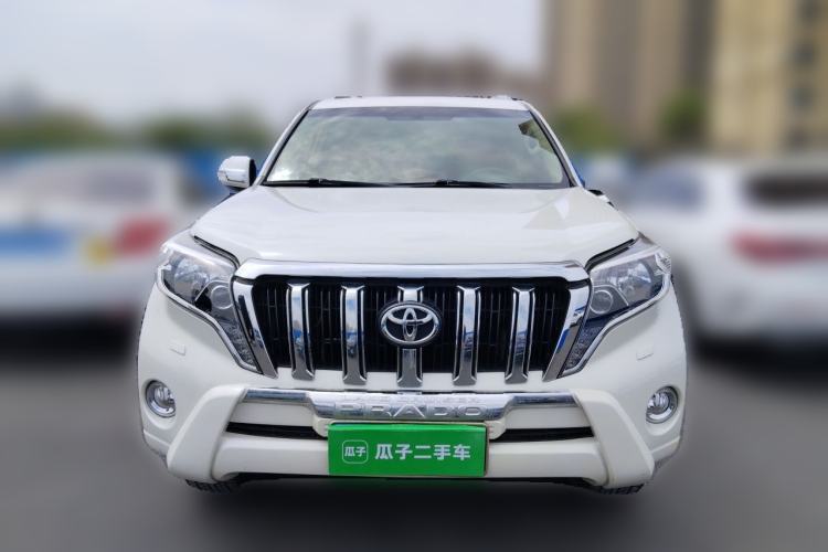 Used Toyota Prado 2014 2.7L Automatic Luxury Edition Front