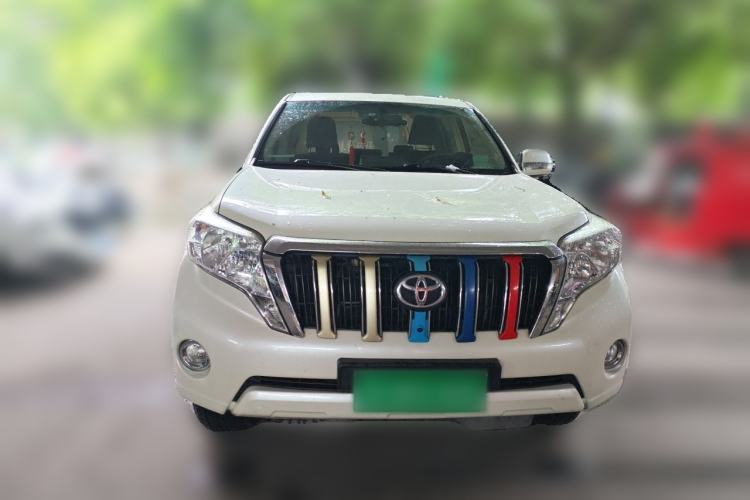 Used Toyota Prado 2014 2.7L Manual Transmission Front