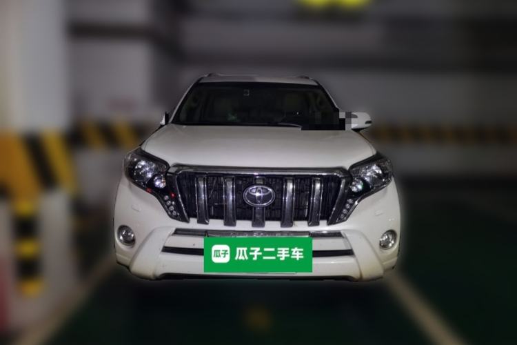 Used Toyota Prado  Front