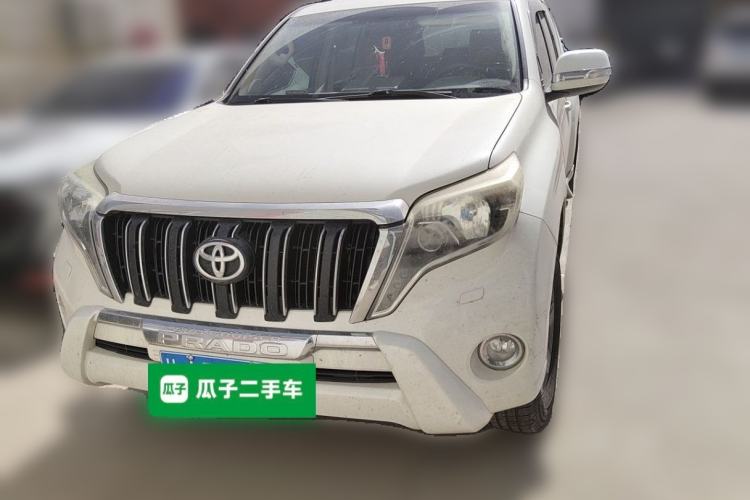 Used Toyota Prado 2014 2700 TX 7-Seater Middle East Version Front
