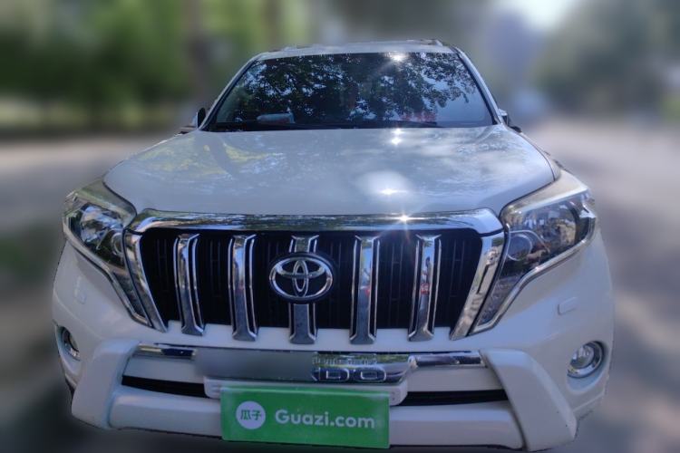 Used Toyota Prado 2014 2700 TX 7-Seater Middle East Version Front