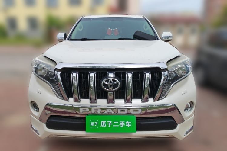 Used Toyota Prado  Front