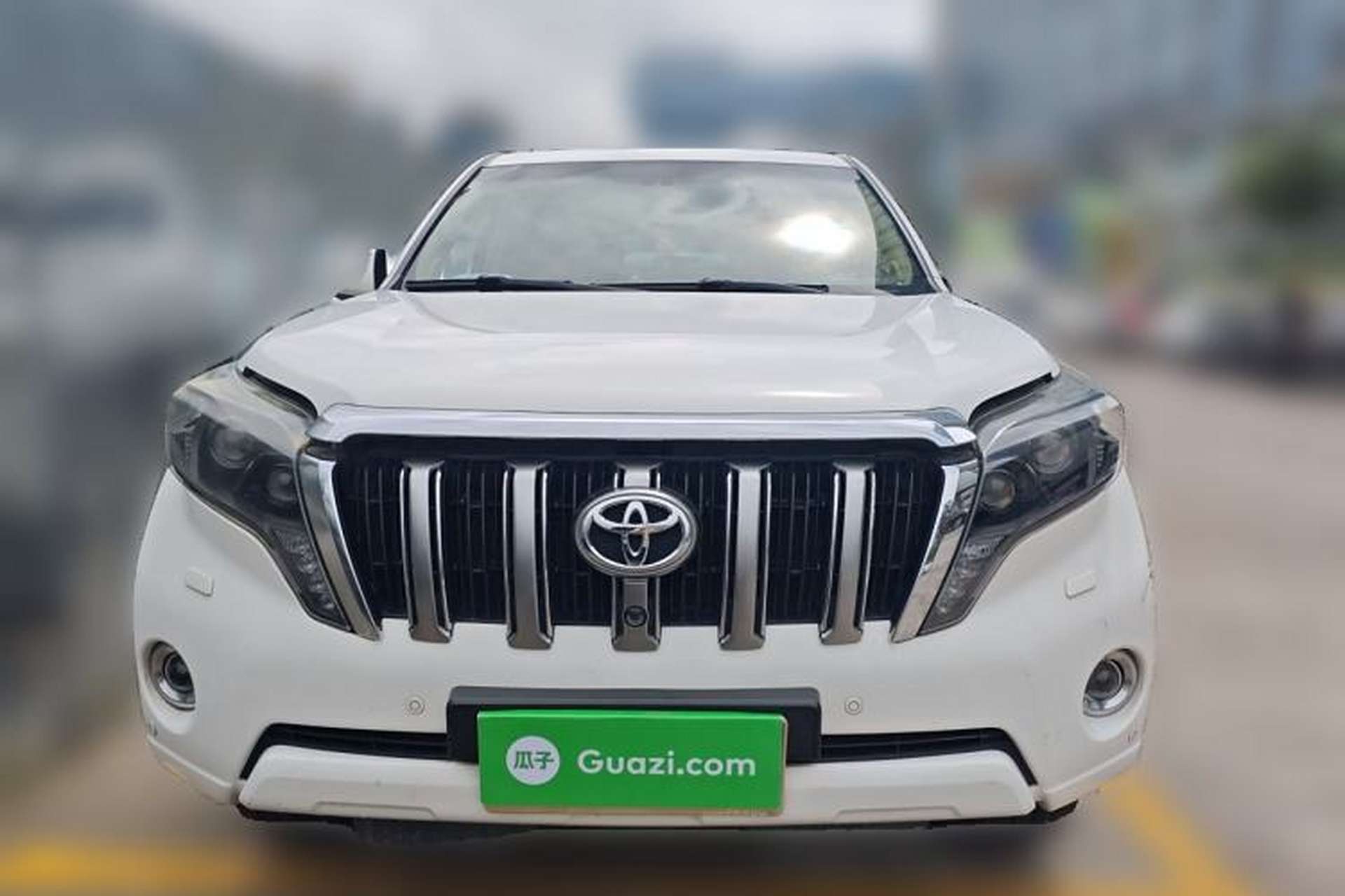 Used Toyota Prado 2014 4.0L Automatic VX NAVI Front