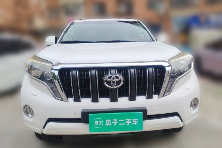 Used Toyota Prado 2014 4.0L Automatic TX-L NAVI Front