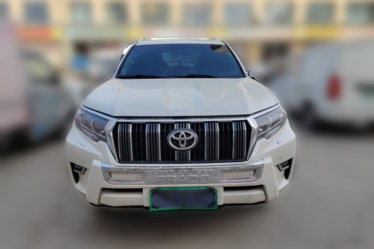 Used Toyota Prado 2014 4.0L Automatic TX-L Front