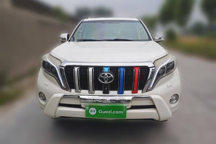 Used Toyota Prado  Front