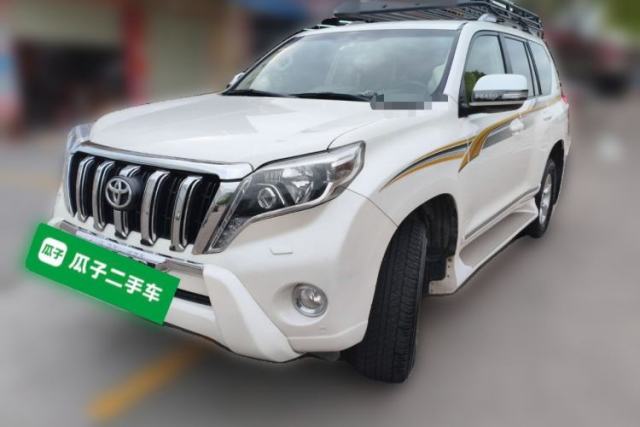 Used Toyota Prado 2014 2.7L Automatic 7-Seater U.S.-Spec Version