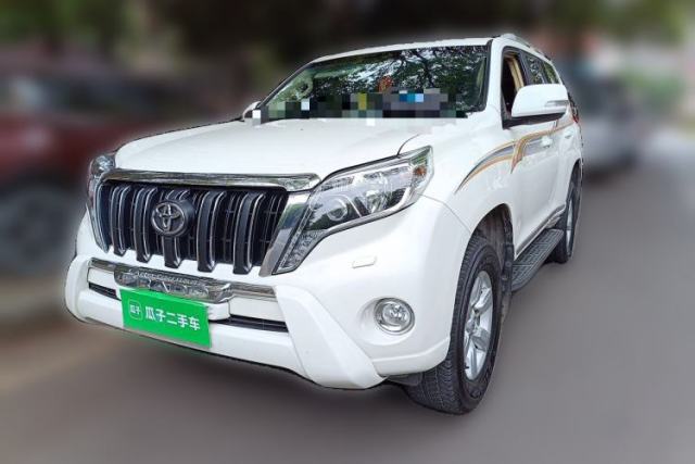 Used Toyota Prado 2014 2.7L Automatic Luxury Edition