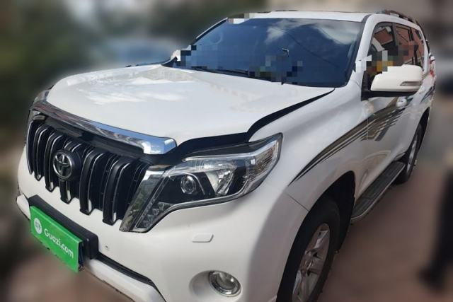 Used Toyota Prado 2014 4.0L Automatic TX-L NAVI