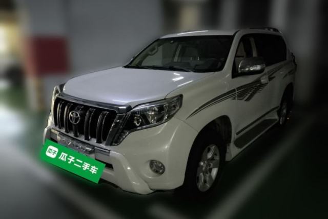 Ojetý Toyota Prado 2014 2.7L Automatic Luxury Edition