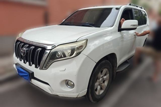 Used Toyota Prado 2014 4.0L Automatic TX-L