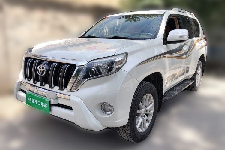 Used Toyota Prado 2014 4.0L Middle East Version Guazi used car, China used car export, Used car for sale, Used cars, Cheapest cars for sale