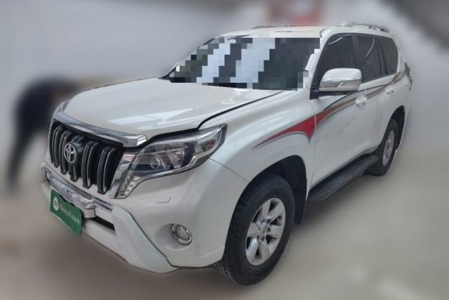 Used Toyota Prado 2014 2.7L Middle East Version Parallel Import