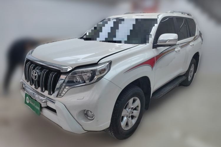 Used Toyota Prado 2014 2.7L Middle East Version Parallel Import Guazi used car, China used car export, Used car for sale, Used cars, Cheapest cars for sale