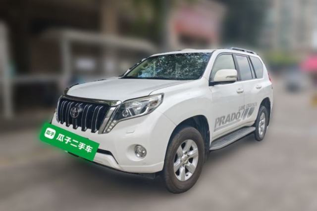 Used Toyota Prado 2014 4.0L Automatic TX-L NAVI