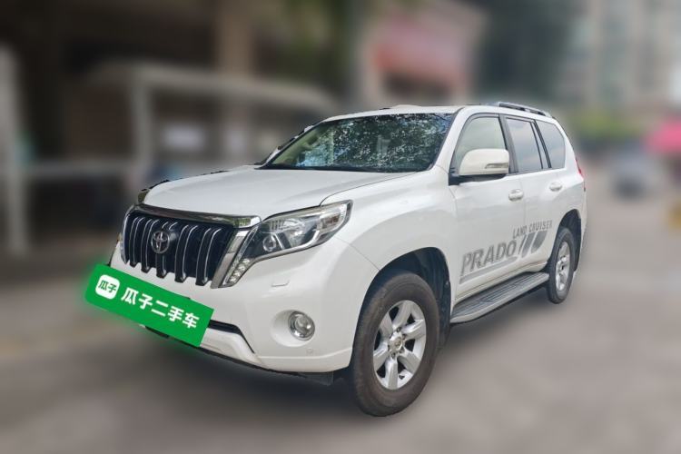 Used Toyota Prado 2014 4.0L Automatic TX-L NAVI Guazi used car, China used car export, Used car for sale, Used  cars, Cheapest cars for sale