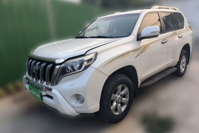 Used Toyota Prado Toyota Prado 2014 2.7L Automatic Gasoline 7‑Seat, Customs Import