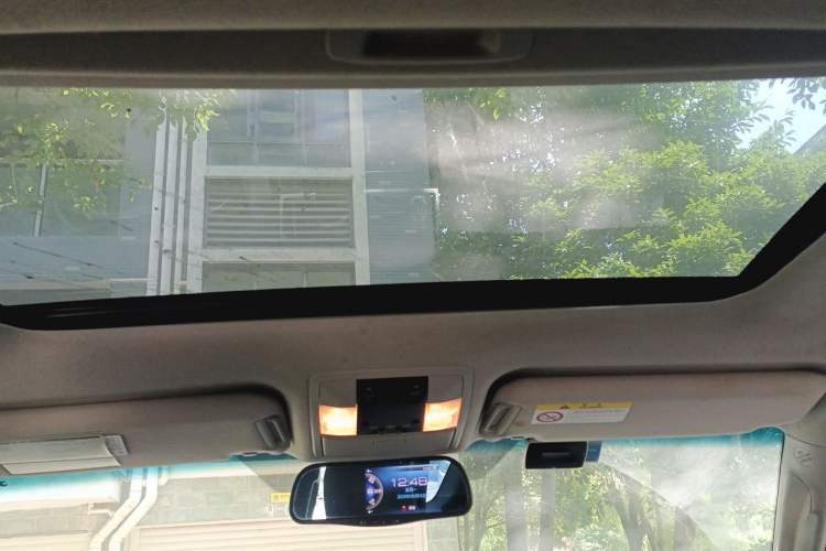 Used Toyota Prado 2014 4.0L Automatic TX-L Headliner