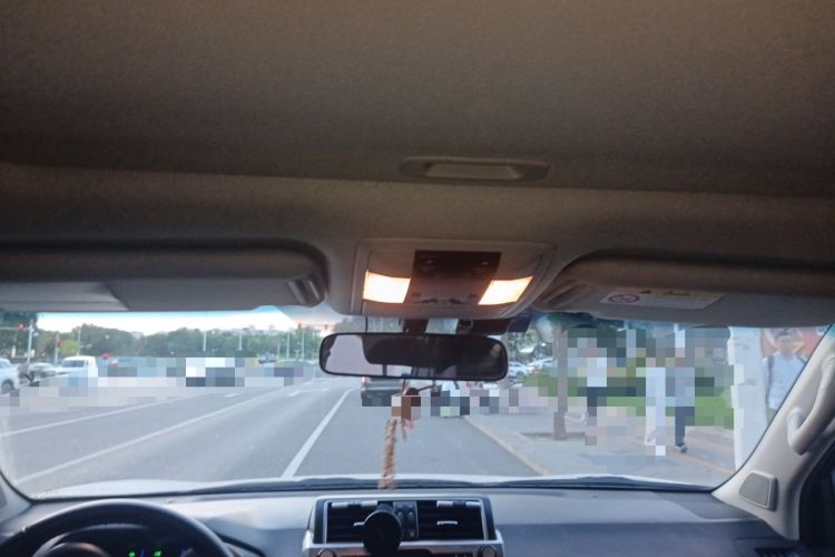 Used Toyota Prado 2014 4.0L Automatic TX-L Headliner