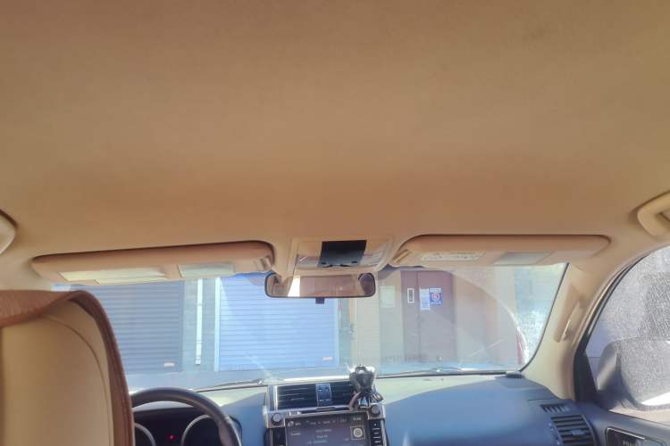 Used Toyota Prado  Headliner