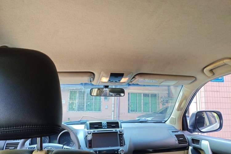 Used Toyota Prado 2014 2.7L Automatic Luxury Edition Headliner