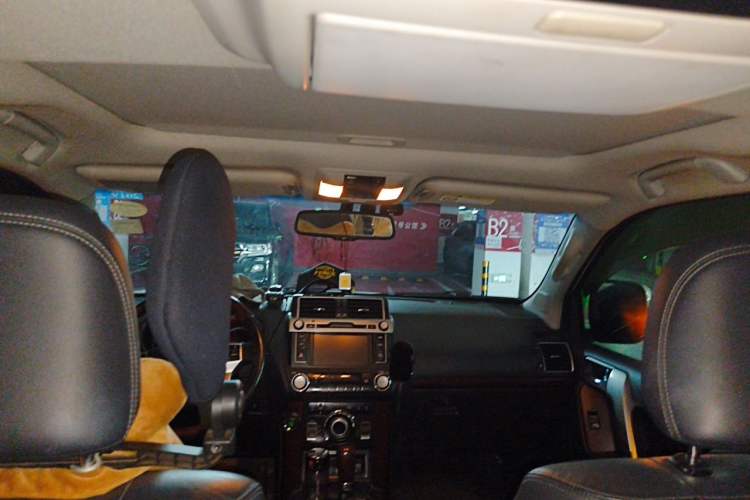 Used Toyota Prado 2014 4.0L Automatic VX NAVI Headliner