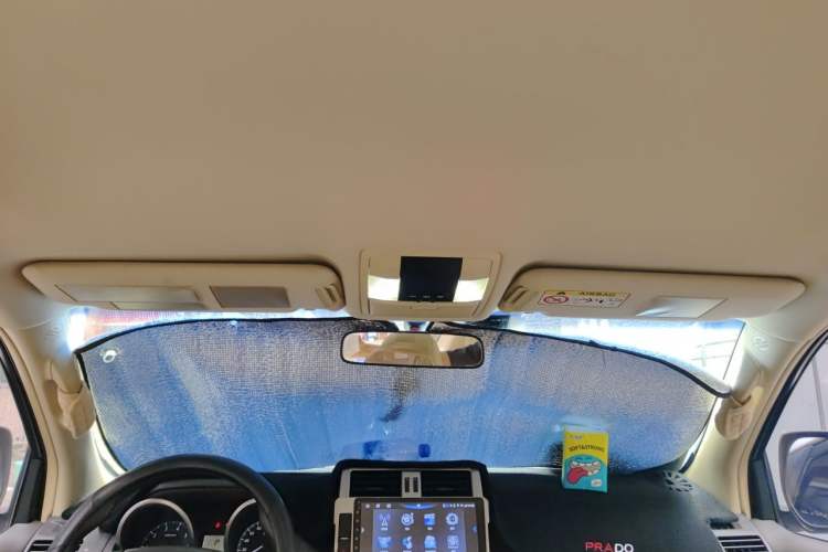 Used Toyota Prado 2014 2.7L Automatic Luxury Edition Headliner